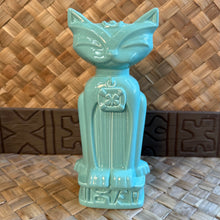 Jeff Granito's Hiwa Sheba Tiki Mug - Teal Edition - Limited Release of 25 - Signed - Ready to Ship!