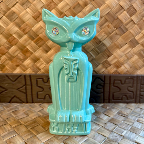 Jeff Granito's Hiwa Sheba Tiki Mug - Teal Edition - Limited Release of 25 - Signed - Ready to Ship!