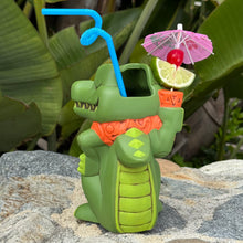 Jeff Granito's Croc Tails (Green) - Ceramic Tiki Mug - Limited Edition / Limited Time Pre-Order