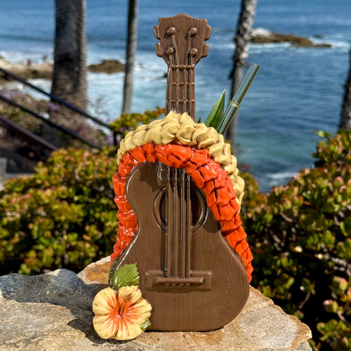 Ukulele Mele (Daybreak) - Ceramic Tiki Mug - Limited Edition / Limited Time Pre-Order (FREE Shipping in U.S.)