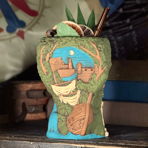 Legends of Adventure - Ceramic Tiki Mug - Limited Edition / Limited Time Pre-Order (FREE Shipping in U.S.)
