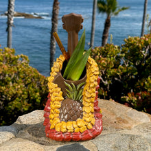 Ukulele Mele (Sunset + Daybreak) - Ceramic Tiki Mugs - Limited Edition / Limited Time Pre-Order (FREE Shipping in U.S.)