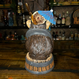 Doug Horne's Booze Chimp Tiki Mug, sculpted by Thor - Limited Edition / Limited Time Pre-Order