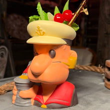 The Scrappy Sailor · Ceramic Tiki Mug · Pre-Order