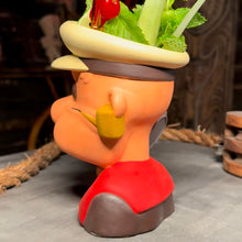 The Scrappy Sailor · Ceramic Tiki Mug · Pre-Order