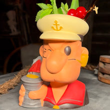 The Scrappy Sailor · Ceramic Tiki Mug · Pre-Order