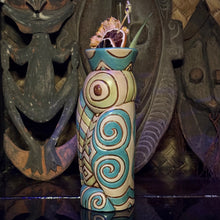 Tiki tOny's Jungle Bird: Lagoon · Ceramic Tiki Mug · Pre-Order
