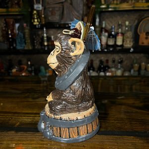 Doug Horne's Booze Chimp Tiki Mug, sculpted by Thor - Limited Edition / Limited Time Pre-Order
