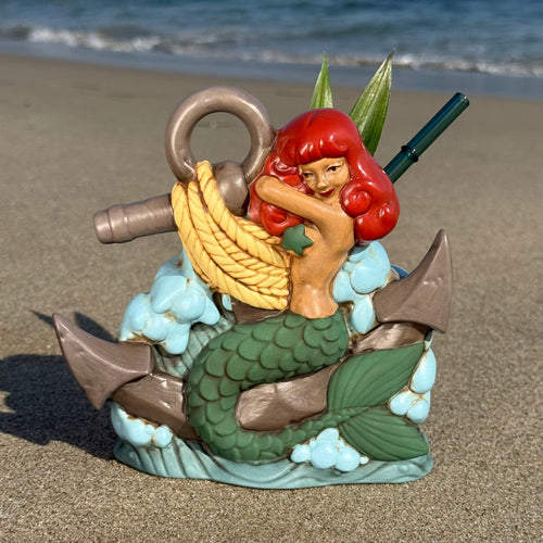 Sailor Janie (Vintage) - Ceramic Tiki Mug - Limited Edition / Limited Time Pre-Order (FREE Shipping in U.S.)