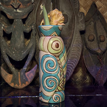 Tiki tOny's Jungle Bird: Lagoon · Ceramic Tiki Mug · Pre-Order