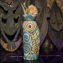 Tiki tOny's Jungle Bird: Lagoon · Ceramic Tiki Mug · Pre-Order
