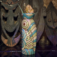 Tiki tOny's Jungle Bird: Lagoon · Ceramic Tiki Mug · Pre-Order