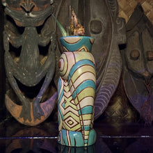 Tiki tOny's Jungle Bird: Lagoon · Ceramic Tiki Mug · Pre-Order