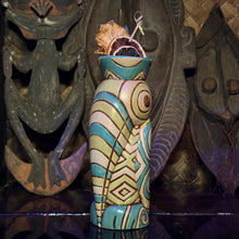 Tiki tOny's Jungle Bird: Lagoon · Ceramic Tiki Mug · Pre-Order