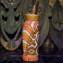 Tiki tOny's Jungle Bird: Ember · Ceramic Tiki Mug · Pre-Order