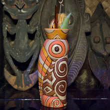 Tiki tOny's Jungle Bird: Ember · Ceramic Tiki Mug · Pre-Order