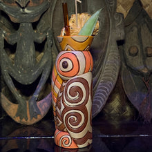 Tiki tOny's Jungle Bird: Ember · Ceramic Tiki Mug · Pre-Order