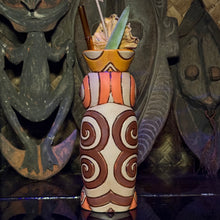 Tiki tOny's Jungle Bird: Ember · Ceramic Tiki Mug · Pre-Order