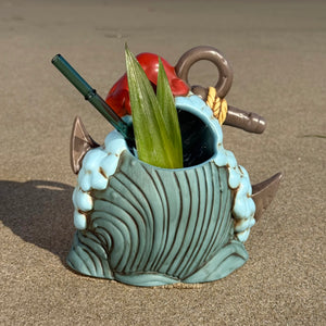 Sailor Janie (Vintage) - Ceramic Tiki Mug - Limited Edition / Limited Time Pre-Order (FREE Shipping in U.S.)