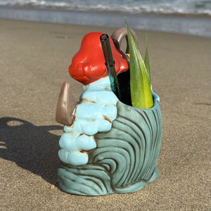Sailor Janie (Vintage) - Ceramic Tiki Mug - Limited Edition / Limited Time Pre-Order (FREE Shipping in U.S.)