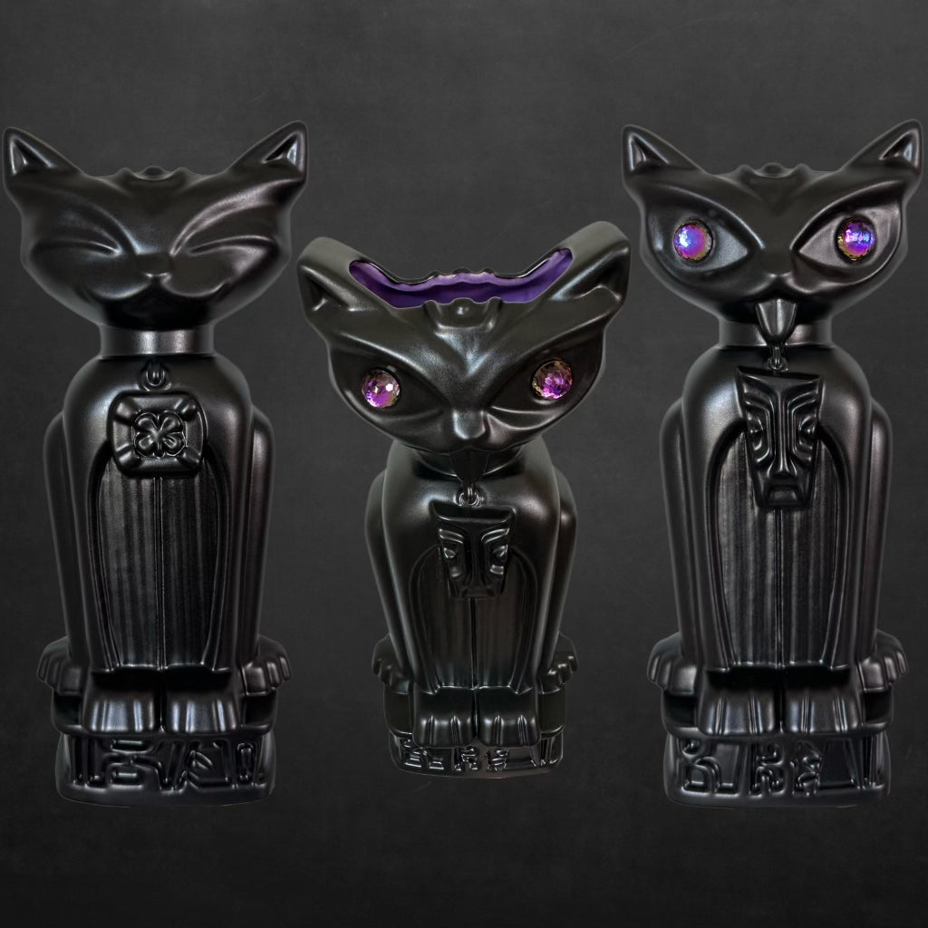 Jeff Granito's Hiwa Sheba Tiki Mug - Purple Reign Edition - Limited Release of 55 - Signed - Ready to Ship!