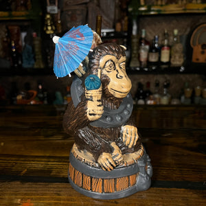 Doug Horne's Booze Chimp Tiki Mug, sculpted by Thor - Limited Edition / Limited Time Pre-Order