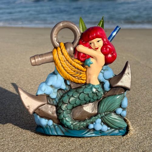 Sailor Janie (Bright) - Ceramic Tiki Mug - Limited Edition / Limited Time Pre-Order (FREE Shipping in U.S.)