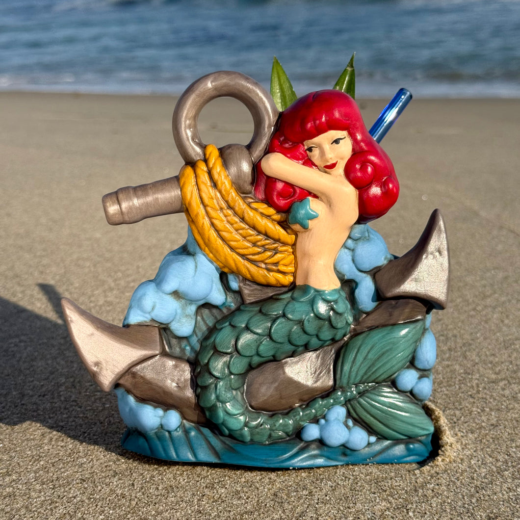 Sailor Janie (Bright) - Ceramic Tiki Mug - Limited Edition / Limited Time Pre-Order (FREE Shipping in U.S.)