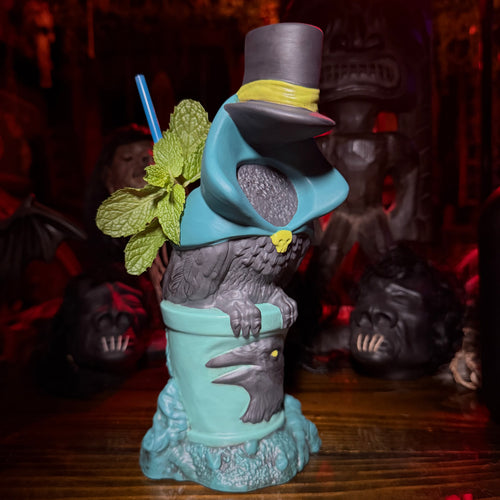 Jeff Granito's Feathered Fiend - Ceramic Tiki Mug - Limited Edition / Limited Time Pre-Order (FREE Shipping in U.S.)