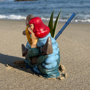 Sailor Janie (Bright) - Ceramic Tiki Mug - Limited Edition / Limited Time Pre-Order (FREE Shipping in U.S.)