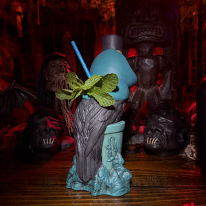 Jeff Granito's Feathered Fiend - Ceramic Tiki Mug - Limited Edition / Limited Time Pre-Order (FREE Shipping in U.S.)