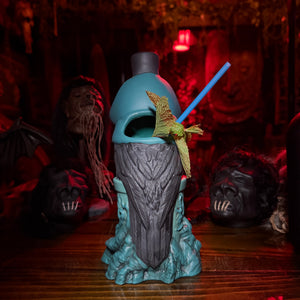 Jeff Granito's Feathered Fiend - Ceramic Tiki Mug - Limited Edition / Limited Time Pre-Order (FREE Shipping in U.S.)
