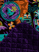 Jeff Granito's 'Calling All Spirits' Velvet Throw Blanket - Pre-Order (FREE SHIPPING in U.S.)