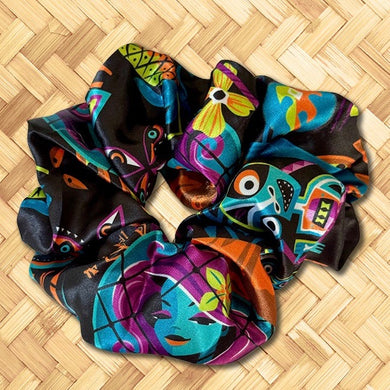 Jeff Granito's 'Calling All Spirits' Scrunchie - Ready to Ship!