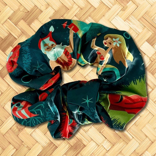 Jeff Granito's 'Seas & Greetings' Scrunchie - Ready to Ship!