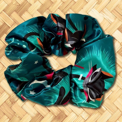 Jeff Granito's 'Cat Trick' Scrunchie - Ready to Ship!