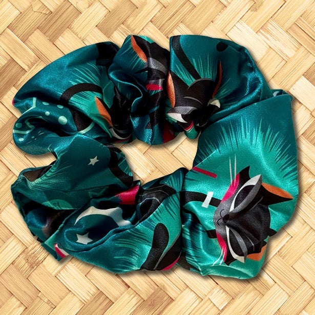 Jeff Granito's 'Cat Trick' Scrunchie - Ready to Ship!