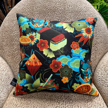 Jeff Granito's 'Mewsubi' Pillow Cover - Ready to Ship! (FREE SHIPPING in U.S.)