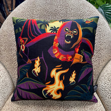 Jeff Granito's 'Tiki Kong' Pillow Cover - Ready to Ship! (FREE SHIPPING in U.S.)
