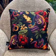 Jeff Granito's 'Tiki Kong' Pillow Cover - Ready to Ship! (FREE SHIPPING in U.S.)