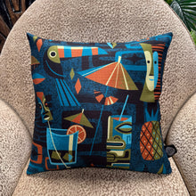 Jeff Granito's 'Atomic Cocktail' Pillow Cover - Ready to Ship! (FREE SHIPPING in U.S.)