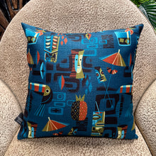 Jeff Granito's 'Atomic Cocktail' Pillow Cover - Ready to Ship! (FREE SHIPPING in U.S.)