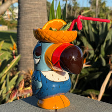 Tiki tOny’s Tiki Rum Bird – Sam · Ceramic Tiki Mug · Pre-Order