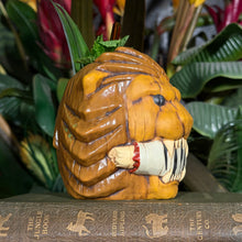 The Sleeping Zebra · Ceramic Tiki Mug · Pre-Order