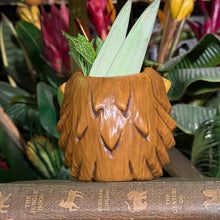 The Sleeping Zebra · Ceramic Tiki Mug · Pre-Order