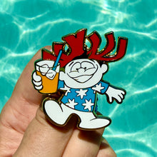 Jeff Granito's 'How About a Mai Tai?' Enamel Pin - Ready to Ship!
