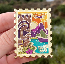 TikiLand Trading Co.'s 'Stamp' Enamel Pin - Pre-Order