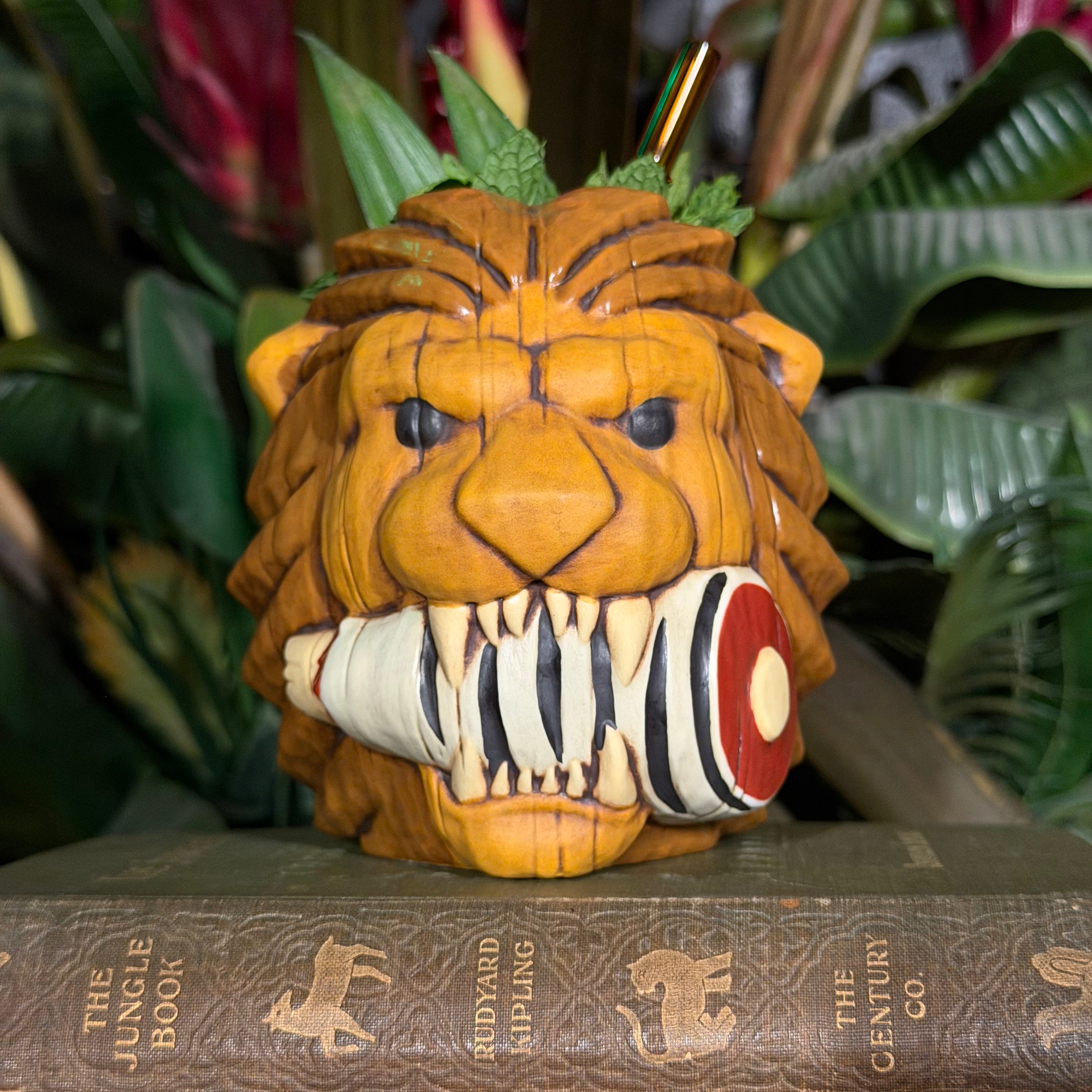 The Sleeping Zebra · Ceramic Tiki Mug · Pre-Order – Tikiland