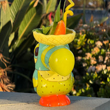 Tiki tOny’s Tiki Rum Bird – Teal/Green · Ceramic Tiki Mug · Pre-Order