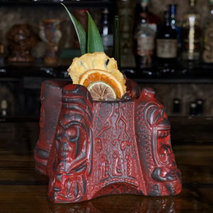 Nightmarchers Tiki Mug, designed by Doug Horne, BigToe, Ken Ruzic, McBiff, sculpted by Thor - Limited Edition of 500 / Limited Time Pre-Order (US shipping included)